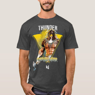 Killer Instinct 2013, hedervärd krigare Thunder T Shirt