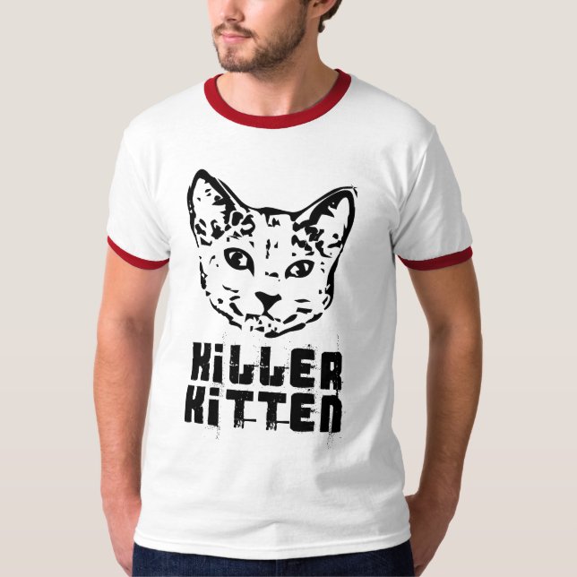 Killer Kitten - Anpassad Tröja (Framsida)