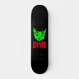 Killer Kitten - II Mini Skateboard Bräda 18,7 Cm