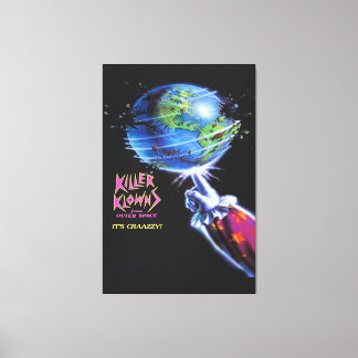 Killer Klowns Clowns From Outer Space Movie Horror Canvastryck