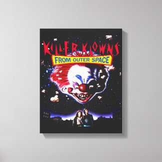 Killer Klowns Clowns From Outer Space Movie Horror Canvastryck