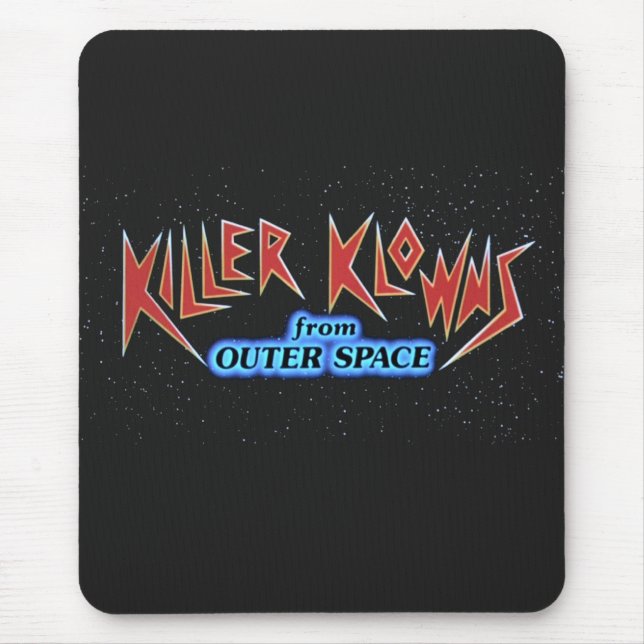 Killer Klowns Clowns From Outer Space Movie Horror Musmatta (Framsidan)