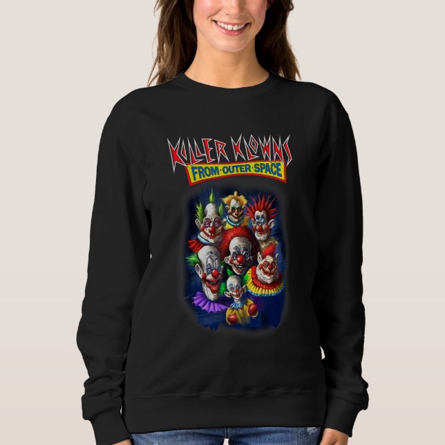 Killer Klowns från Rymden Clown Manar T Shirt (Framsida)