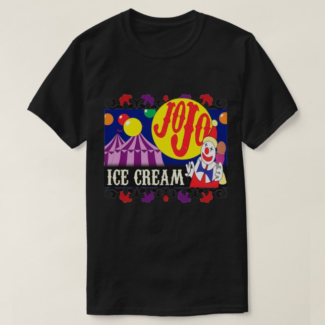 Killer Klowns From Outer Space80 T Shirt (Design framsida)