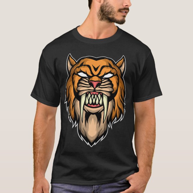 Killer leopard t shirt (Framsida)