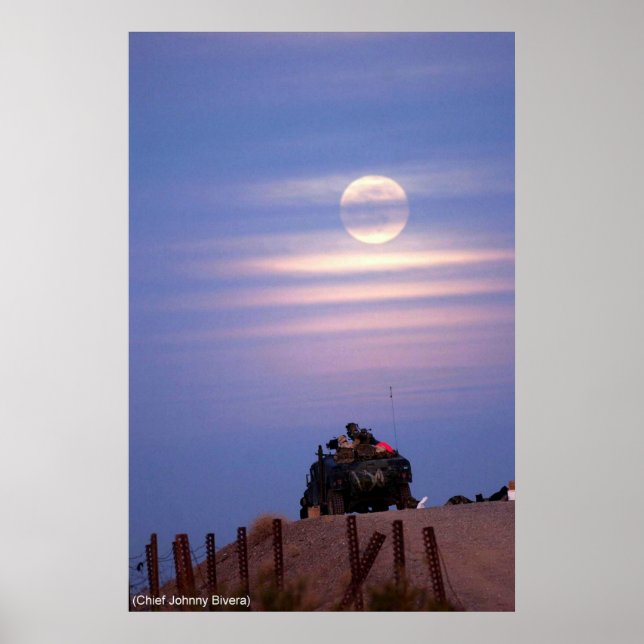 KILLER MÅNE POSTER (Framsidan)