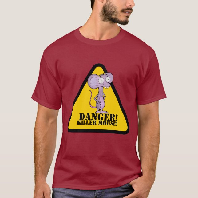 KILLER MOUSE! TEE SHIRT (Framsida)
