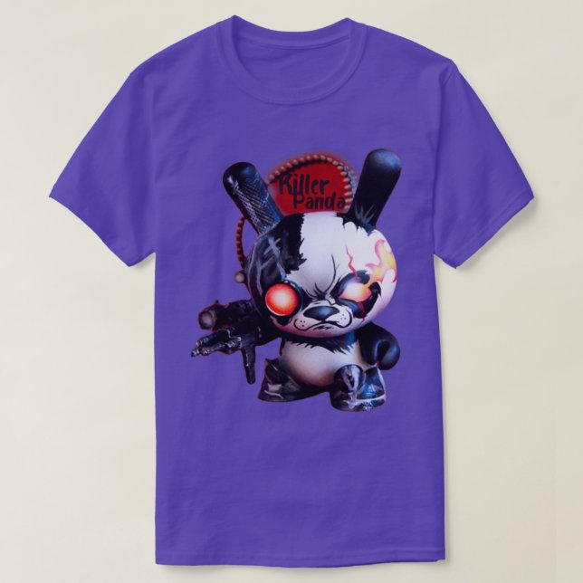 Killer Panda AR T Shirt (Design framsida)