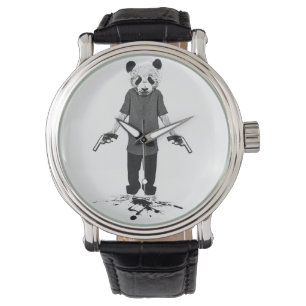 Killer panda armbandsur