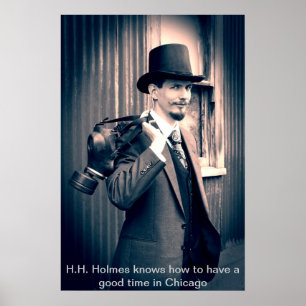Killer Poster: H.H. Holmes Poster