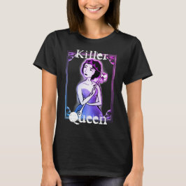 Killer Queen Tarot T-Shirt Black