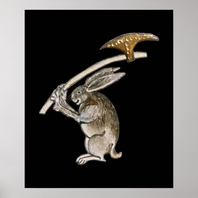 Killer Rabbit Poster (Framsidan)