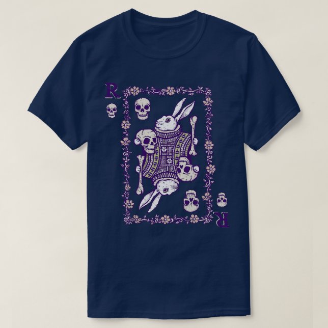 Killer Rabbit T Shirt (Design framsida)