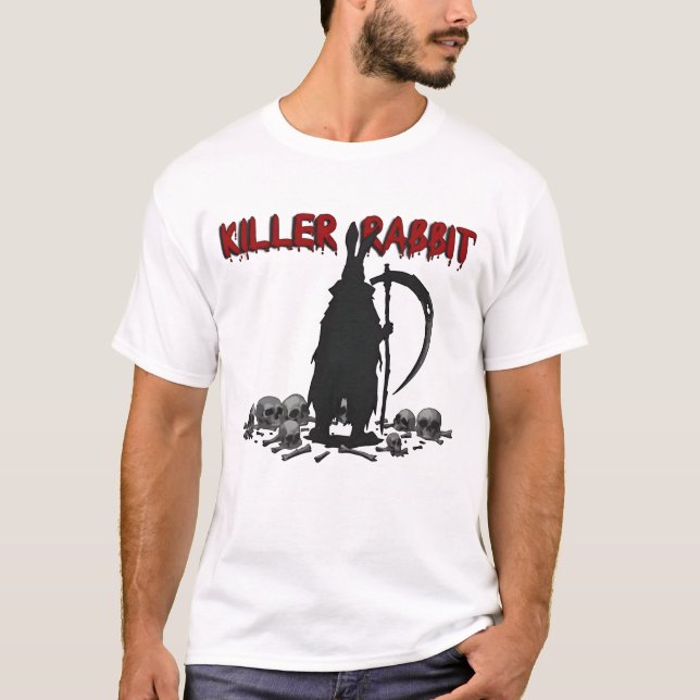 Killer Rabbit T-shirt (Framsida)