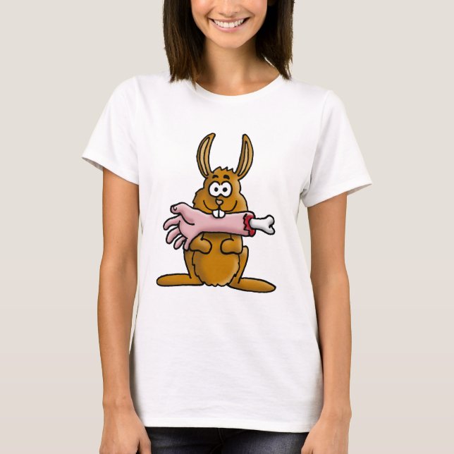 killer rabbit t-shirt (Framsida)