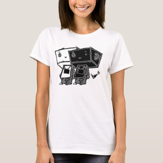 Killer Robot T-shirt (Framsida)