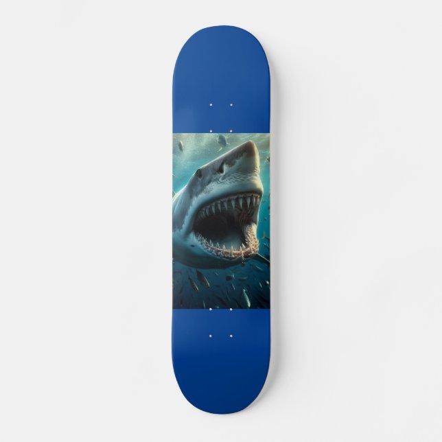 KILLER SHARK SKATEBOARD (Framsida)