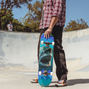 KILLER SHARK-skateboard Mini Skateboard Bräda 18,5 Cm