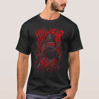 Killer Shark T Shirt
