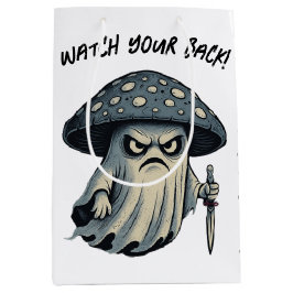 Killer 'Shroom - Spooky Ghost med Knivar