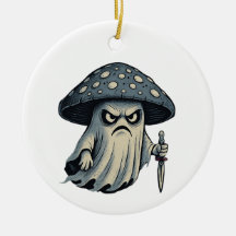 Killer 'Shroom – Spooky Ghost with Knife