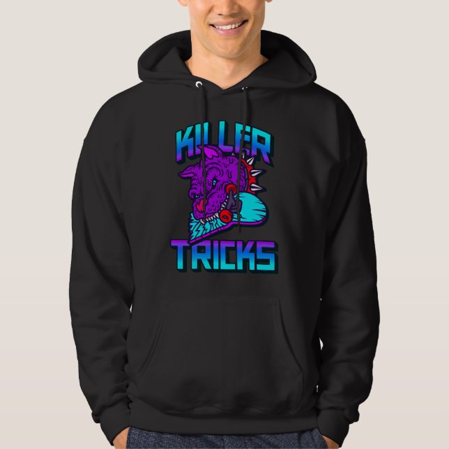 Killer Tricks Mad Pitbull Hoodie (Framsida)
