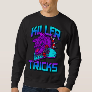 Killer Tricks Mad Pitbull Lång Ärmad Tröja