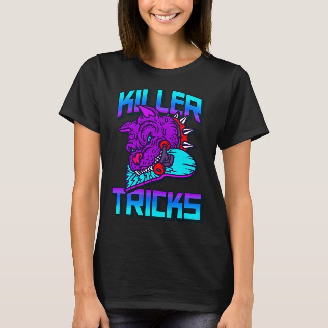 Killer Tricks Mad Pitbull T Shirt (Framsida)