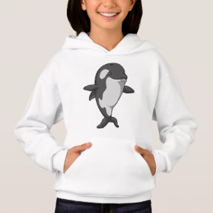 Killer valale på Yoga Fitness T Shirt