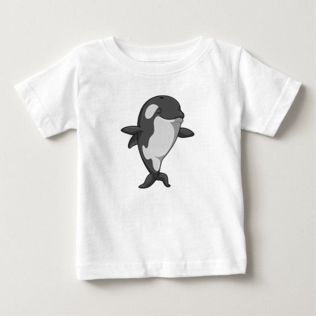 Killer valale på Yoga Fitness T Shirt (Framsida)