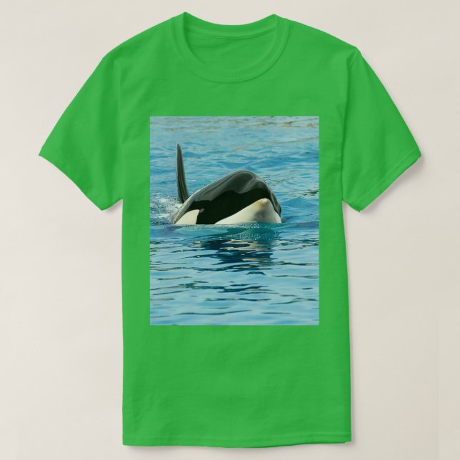 Killer valale simmande 5 t shirt (Design framsida)