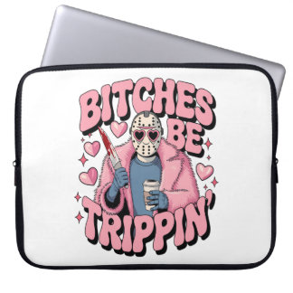 Killer Valentine Vibes Laptop Fodral