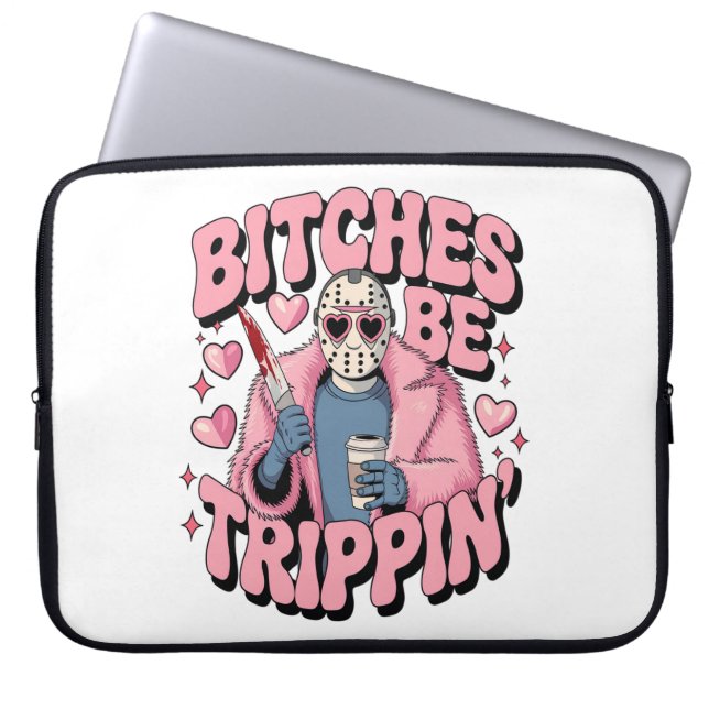 Killer Valentine Vibes Laptop Fodral (Framsidan)