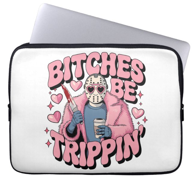 Killer Valentine Vibes Laptop Fodral (Framsidan)