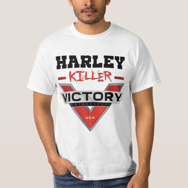 Killer Victory  T Shirt (Framsida)
