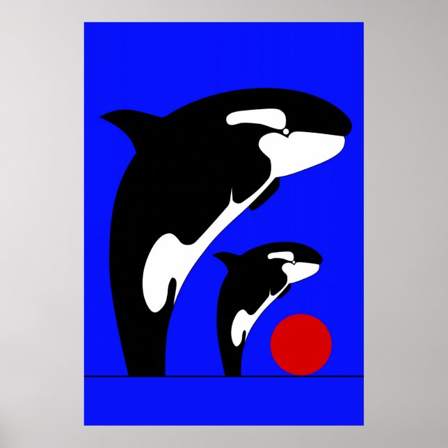 Killer Wales Poster (Framsidan)