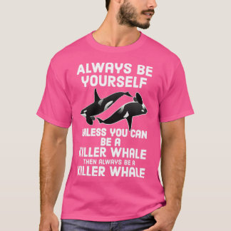 Killer Whale Älskare Gift T Shirt