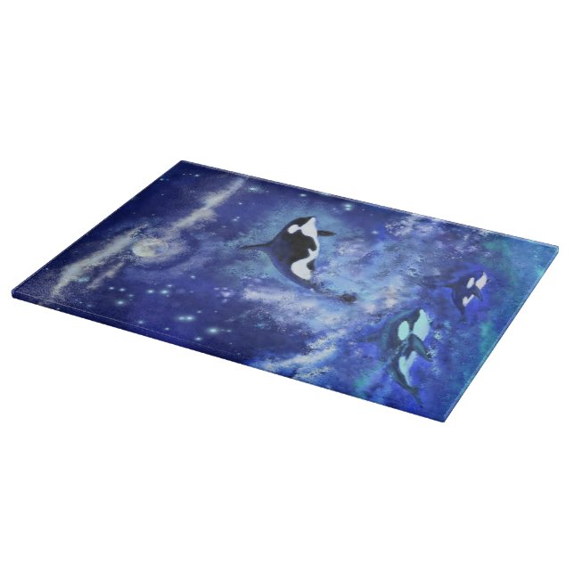Killer Whale Caking Board (Hörn)