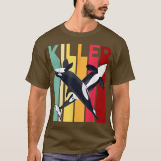 Killer Whale Gift Idea Sea Animals Orca T Shirt