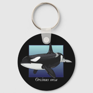 Killer Whale Keychain Nyckelring