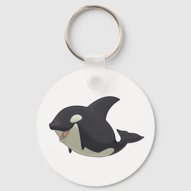Killer Whale Keychain Nyckelring (Framsida)