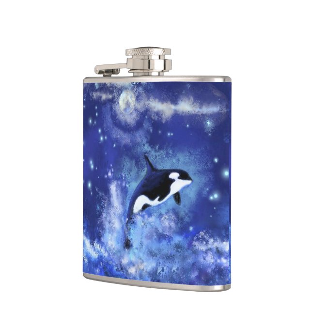 Killer Whale-kolv Fickplunta (Vänster)
