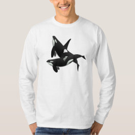 Killer Whale Long T-Shirt