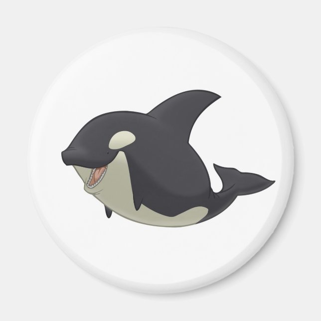Killer Whale Magnet (Framsidan)