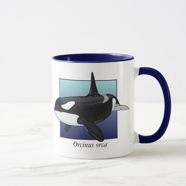 Killer Whale Mugg (Höger)