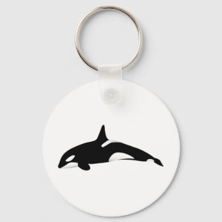 Killer Whale Nyckelring