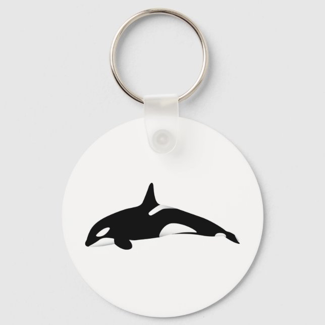 Killer Whale Nyckelring (Framsida)
