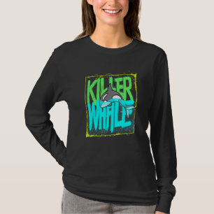 Killer Whale Ocean Orcas T Shirt