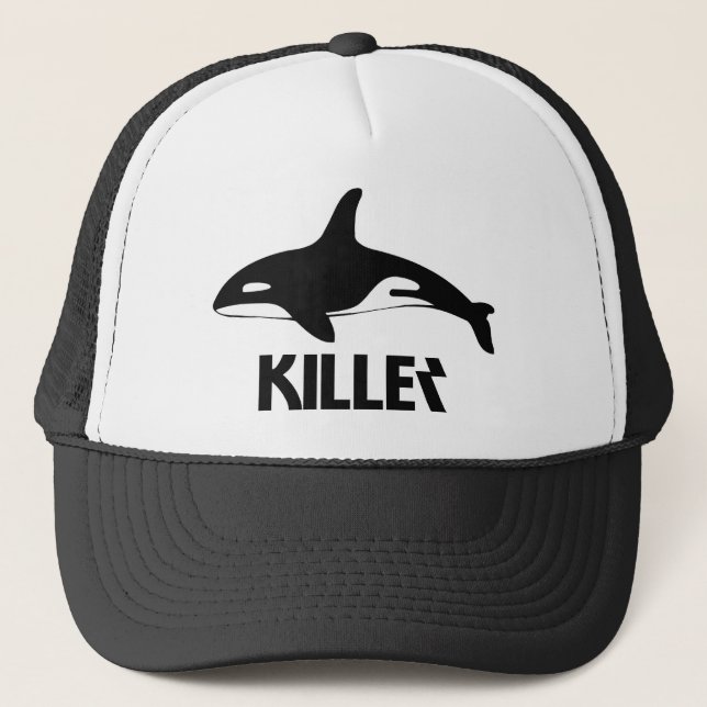 Killer Whale Orca of Death Keps (Framsida)