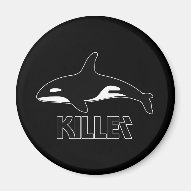 Killer Whale Orca of Death Magnet (Framsidan)